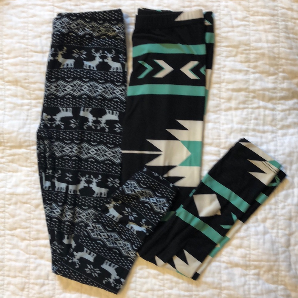 Set of leggings
